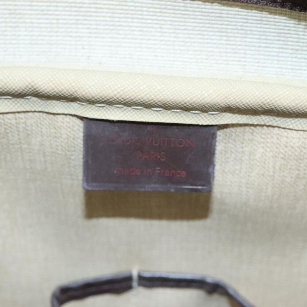 Louis Vuitton Deauville Brown Canvas Tote Bag (Pre-Owned) - Picture 10 of 16